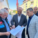 Albayrak Caddesi’nde çalışmalar başladı