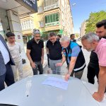 Albayrak Caddesi’nde çalışmalar başladı