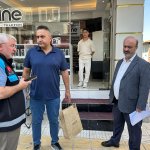 Albayrak Caddesi’nde çalışmalar başladı