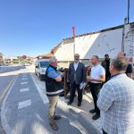 Albayrak Caddesi’nde çalışmalar başladı