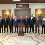 Bakan Yumaklı’dan Çorum Belediyesi’ne Ziyaret