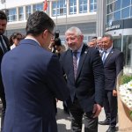 Bakan Yumaklı’dan Çorum Belediyesi’ne Ziyaret