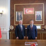 Bakan Yumaklı’dan Çorum Belediyesi’ne Ziyaret