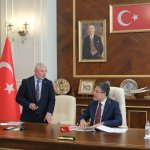 Bakan Yumaklı’dan Çorum Belediyesi’ne Ziyaret