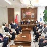 Bakan Yumaklı’dan Çorum Belediyesi’ne Ziyaret