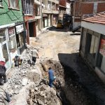 Dr. Pertevbey Sokaklar Yenileniyor