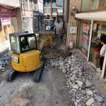 Dr. Pertevbey Sokaklar Yenileniyor