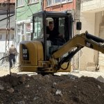 Dr. Pertevbey Sokaklar Yenileniyor