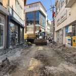 Dr. Pertevbey Sokaklar Yenileniyor