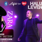 Haluk Levent ve Zara Çorum'da Sahne Alıyor