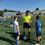 Minikler Futbol Turnuvası Başladı