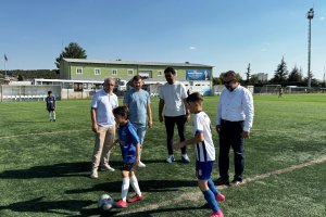 Minikler Futbol Turnuvası Başladı