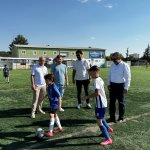 Minikler Futbol Turnuvası Başladı
