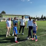 Minikler Futbol Turnuvası Başladı