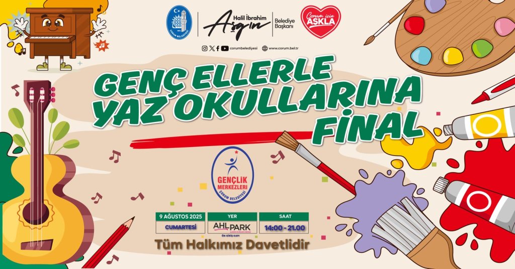 GENÇ ELLERLE YAZ OKULLARI FİNALİ