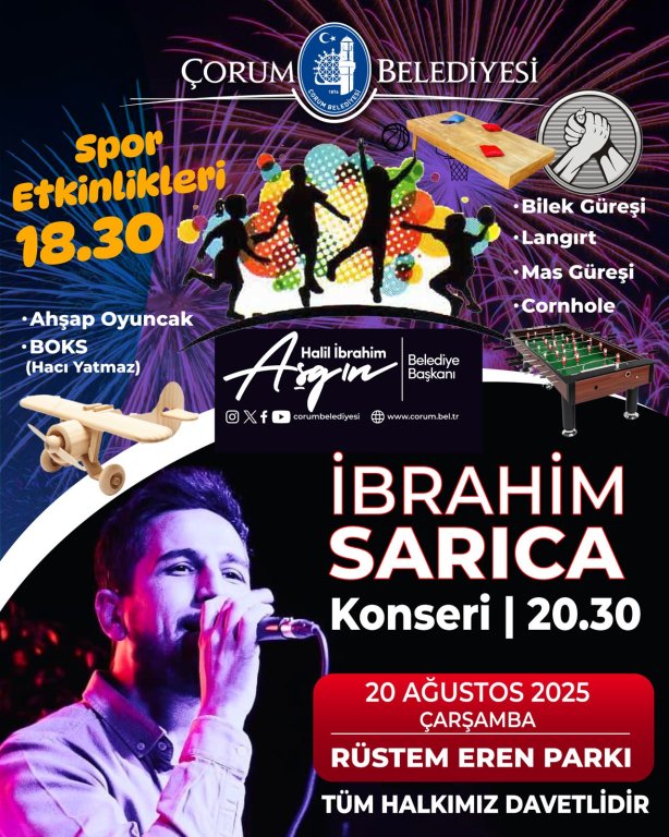 GÜLABİBEY MAHALLE KONSERİ - SPOR ETKİNLİKLERİ