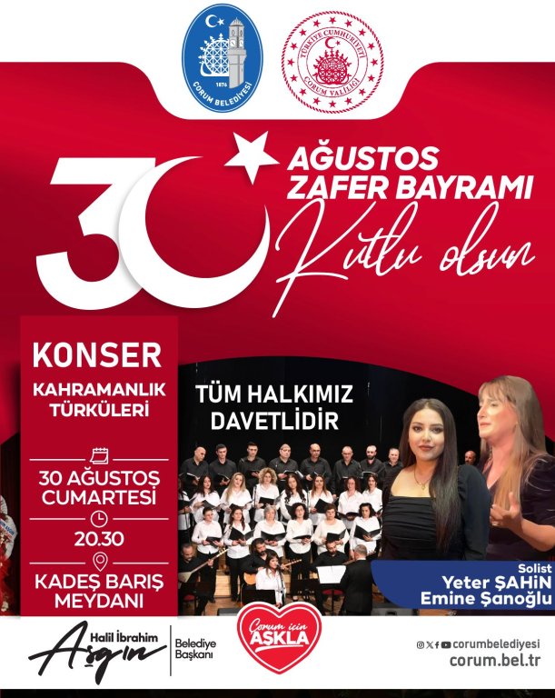 KAHRAMANLIK TÜRKÜLERİ KONSERİ