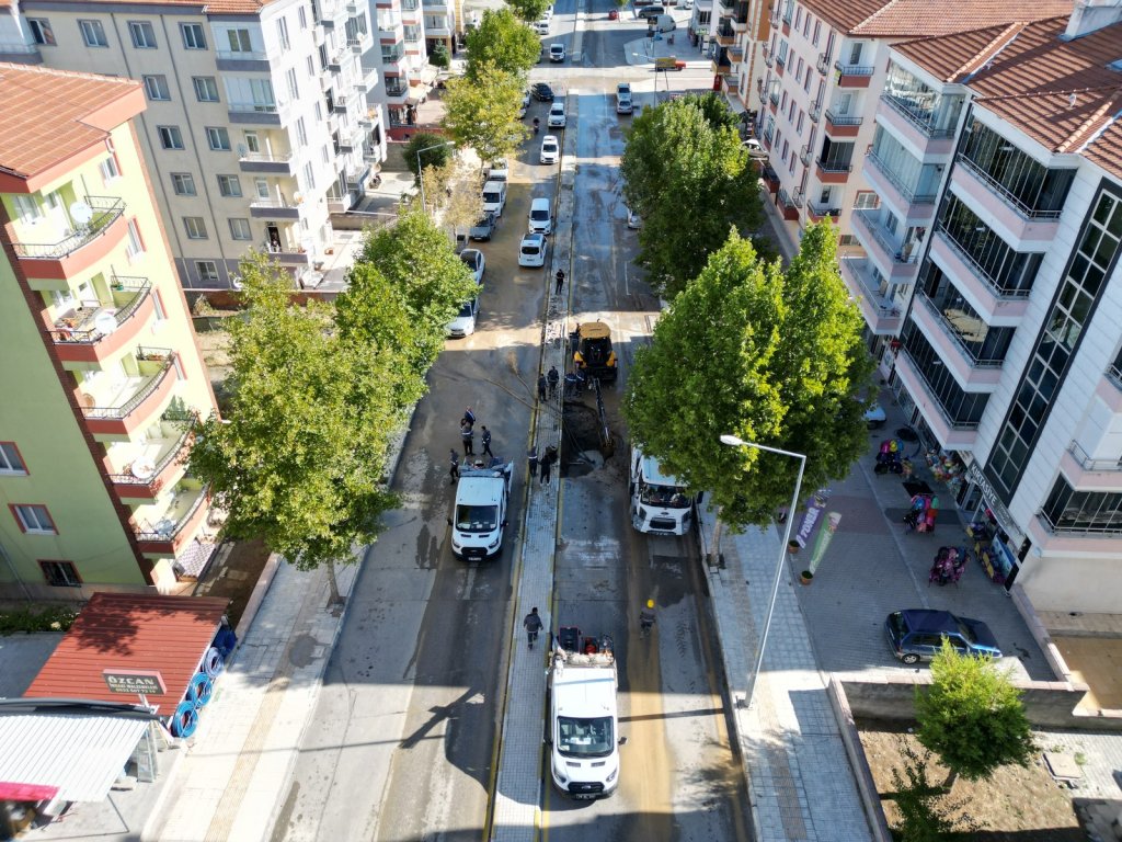 Ana İsale Hattındaki Arızaya Anında Müdahale 