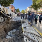 Ana İsale Hattındaki Arızaya Anında Müdahale 