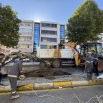 Ana İsale Hattındaki Arızaya Anında Müdahale 