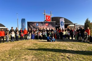 Babalar ve Çocukları Doğayla Buluştu