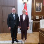 Bakan Göktaş’tan Çorum Belediyesi’ne Ziyaret