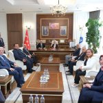 Bakan Göktaş’tan Çorum Belediyesi’ne Ziyaret