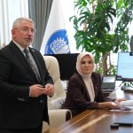 Bakan Göktaş’tan Çorum Belediyesi’ne Ziyaret