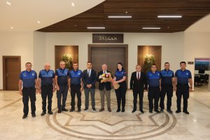 Başkan Aşgın’dan Zabıta Haftası Kutlaması