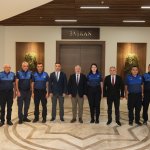 Başkan Aşgın’dan Zabıta Haftası Kutlaması