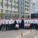 Belediye şoförlerine BMC’den eğitim