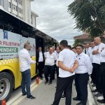 Belediye şoförlerine BMC’den eğitim