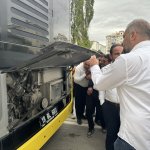 Belediye şoförlerine BMC’den eğitim