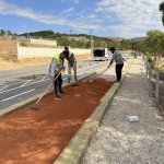 Çomar Barajı Çevresine Bisiklet ve Yürüyüş Yolu 