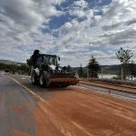 Çomar Barajı Çevresine Bisiklet ve Yürüyüş Yolu 