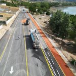 Çomar Barajı Çevresine Bisiklet ve Yürüyüş Yolu 