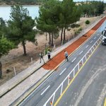 Çomar Barajı Çevresine Bisiklet ve Yürüyüş Yolu 