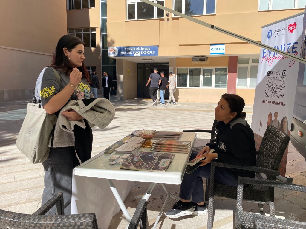 Çorum Belediyesi’nden Üniversite Öğrencilerine Karşılama