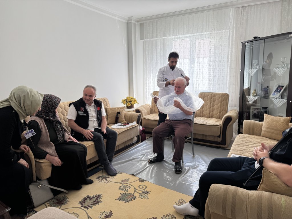 Çorum Belediyesi Vatandaşla Gönül Köprüsü Kuruyor 