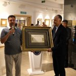 “Çorumlu Hattatlar İcazet Sergisi” Açıldı