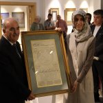 “Çorumlu Hattatlar İcazet Sergisi” Açıldı