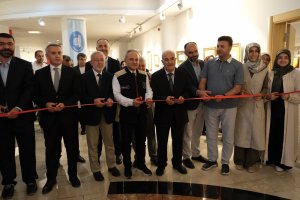 “Çorumlu Hattatlar İcazet Sergisi” Açıldı