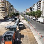 Şehrin ulaşımını rahatlatmak için çalışmalar sürüyor