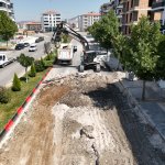Şehrin ulaşımını rahatlatmak için çalışmalar sürüyor