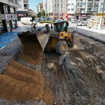 Şehrin ulaşımını rahatlatmak için çalışmalar sürüyor