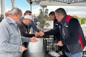 Ebediyete İrtihal Eden Gaziler İçin Helva İkramı