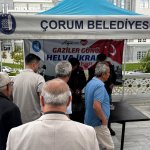Ebediyete İrtihal Eden Gaziler İçin Helva İkramı