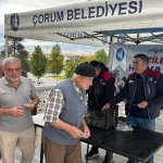 Ebediyete İrtihal Eden Gaziler İçin Helva İkramı