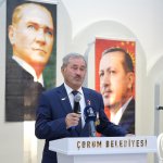 Gaziler Günü Dolayısıyla Yemek Düzenledi