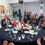 Gaziler Günü Dolayısıyla Yemek Düzenledi